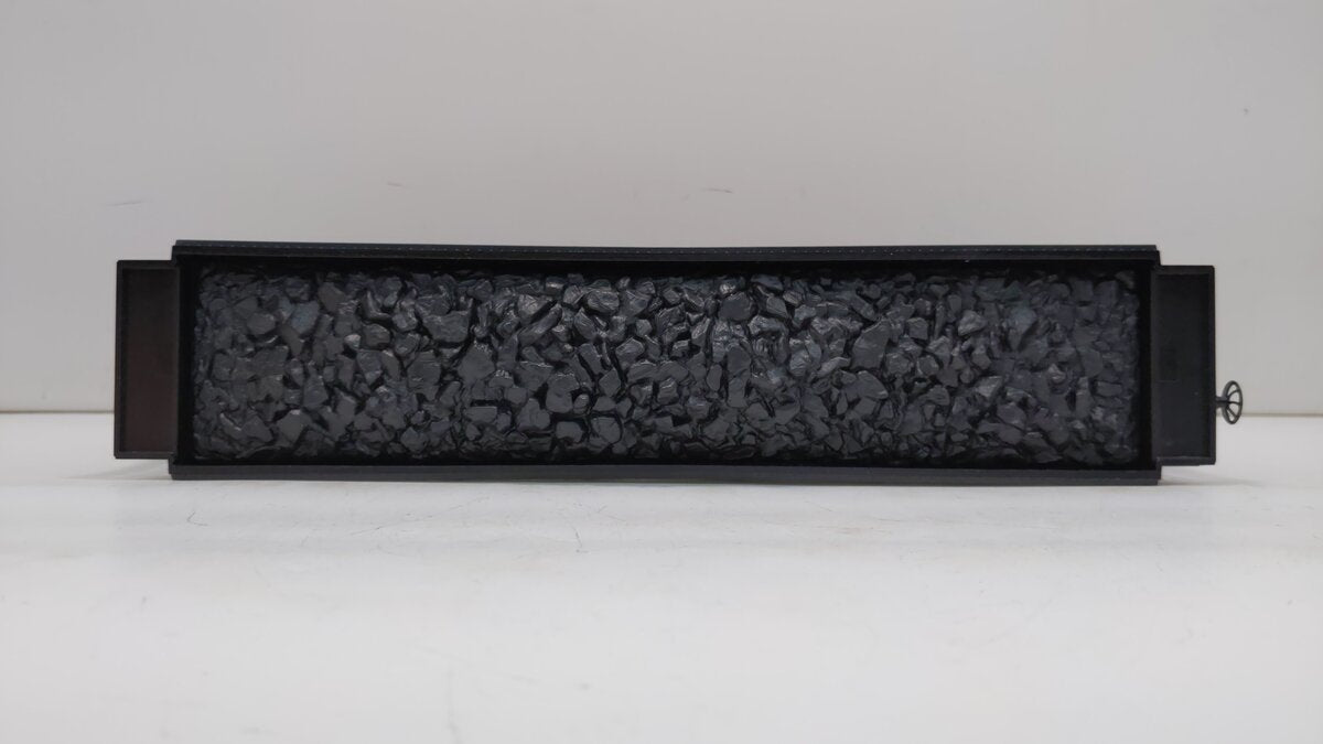 Lionel 6-16417 O Gauge Wabash 4-Bay Covered Hopper with Coal Load LN/Box
