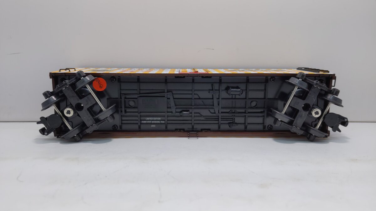 K-Line K762-5203 O Gauge Heinz 57 Wood-Sided Reefer Car - Limited Edition LN/Box