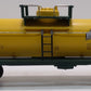MTH 33-7302 O Gauge Chicago & North Western Tank Car #3479 LN/Box