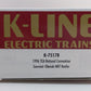 K-Line K7517 O Gauge Katy/MKT Classic Boxcar