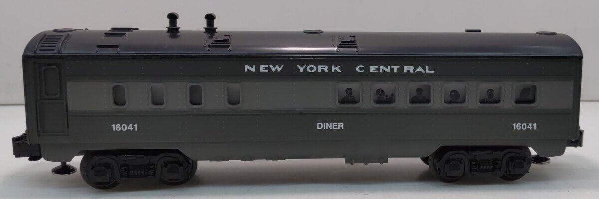 Lionel 6-16041 O Gauge New York Central Illuminated Dining Car LN/Box