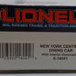 Lionel 6-16041 O Gauge New York Central Illuminated Dining Car LN/Box