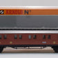 Arnold 3361 N-Scale DRG Passenger Sleeping Car LN/Box