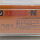 Arnold 3361 N-Scale DRG Passenger Sleeping Car LN/Box