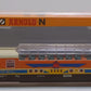 Arnold 3851 N Scale DB Apfelpfeil Vista Dome Car LN/Box