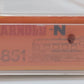 Arnold 3851 N Scale DB Apfelpfeil Vista Dome Car LN/Box