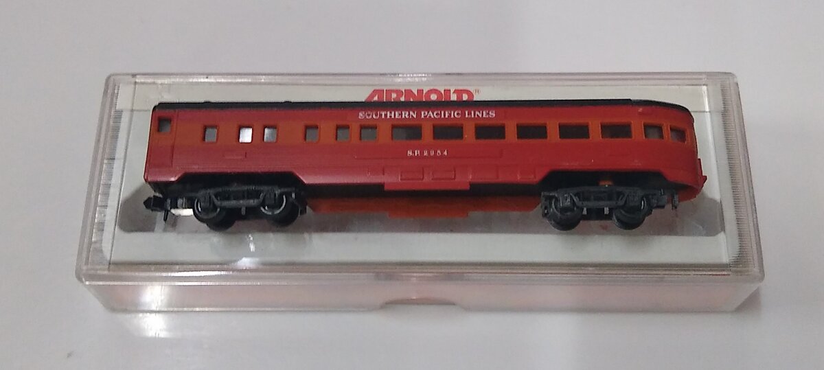 Arnold 5432 N Scale Southern Pacific Passenger Car #2954 LN/Box