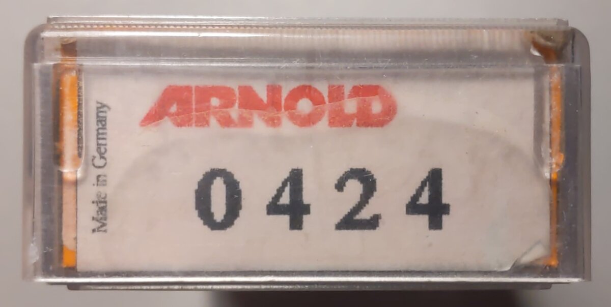 Arnold 0424 N Scale DB Folding Lid Wagon LN/Box