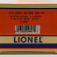 Lionel 6-19607 O Sunoco Single Dome Tank Car #6315 LN/Box