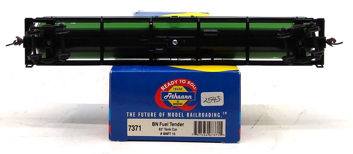 Athearn 7371 HO Scale Burlington Northern 62' Tank Car #15