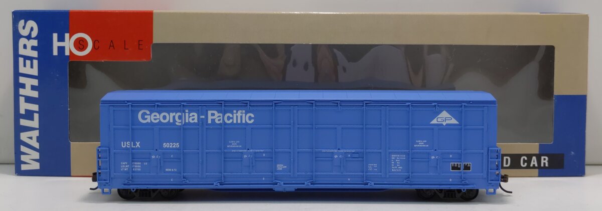 Walthers 932-7008 HO Georgia Pacific Thrall All Door Boxcar #50225 LN/Box
