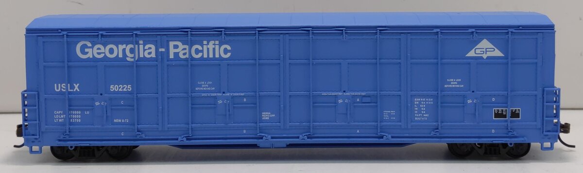 Walthers 932-7008 HO Georgia Pacific Thrall All Door Boxcar #50225 LN/Box