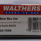 Walthers 932-7008 HO Georgia Pacific Thrall All Door Boxcar #50225 LN/Box