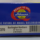 Athearn 7370 HO Scale Burlington Northern 62' Tank Car #875033 LN/Box