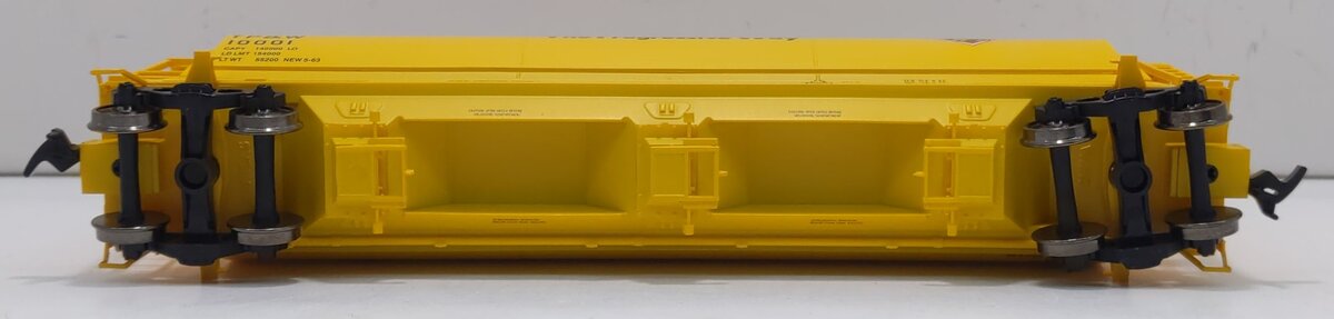 Atlas 1940-1 HO TP&W ACF 3-Bay Cylindrical Hopper #10001 LN/Box