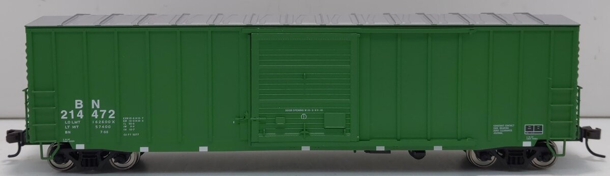 Atlas 1357-2 HO Burlington Northern 50' Boxcar #214472