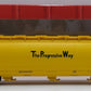 Atlas 1940-3 HO Scale TP&W 3-Bay Cylindrical Hopper Car #10007 LN/Box