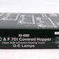 Kato 38-0202 HO Scale ACF Hopper GE Lamps Kits (Set of 3)