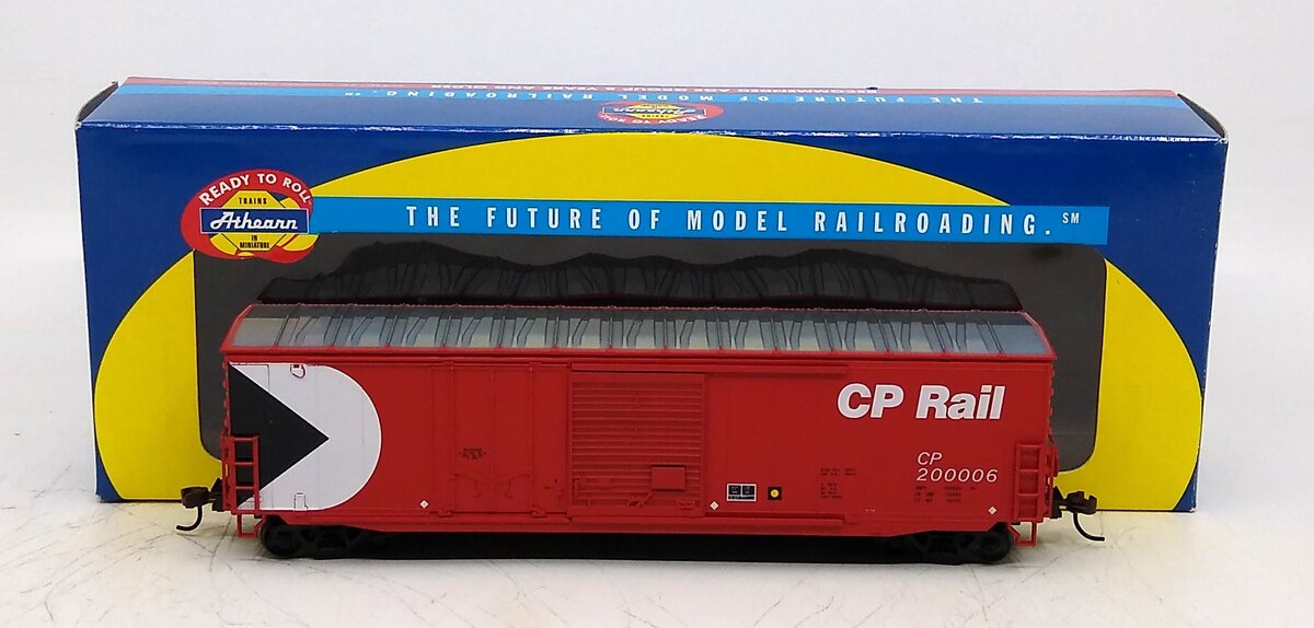 Athearn 91204 HO Scale CP Rail 50' Combination Door Boxcar #200006 LN/Box