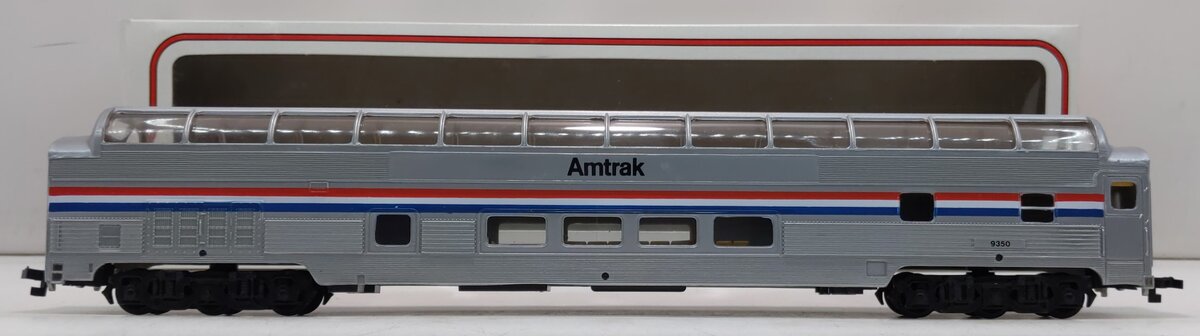 Bachmann 71705 HO Scale Amtrak Passenger Car w/ Full Dome #9350 LN/Box