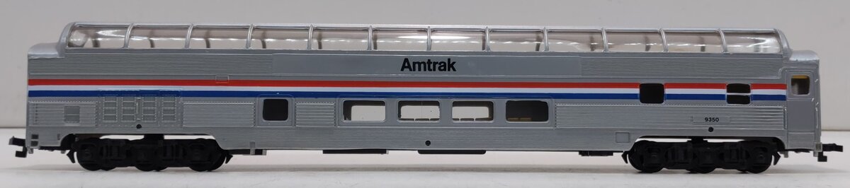 Bachmann 71705 HO Scale Amtrak Passenger Car w/ Full Dome #9350 LN/Box