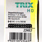 Trix 23463 HO German DB Bi-level Passenger Car