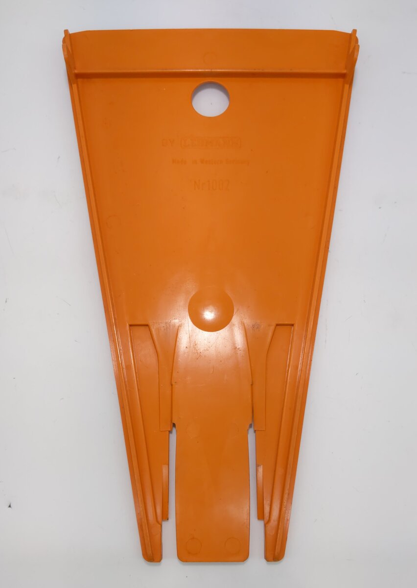 LGB 1002 G Scale Orange Car Re-Railer Ramp LN/Box