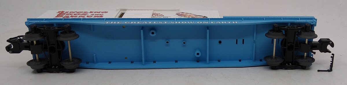 K-Line 6-22507 O Circus Transport Railroad Flat Car with Trailer NIB