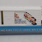 K-Line 6-22507 O Circus Transport Railroad Flat Car with Trailer NIB