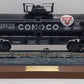 K-Line K-639104 O Gauge Conoco Riveted Tank Car/Bank LN/Box