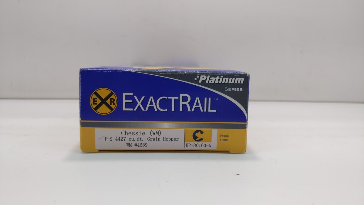 ExactRail EN-53016-5 N Milwaukee Road PS2CD 4427 Covered Hopper #4689