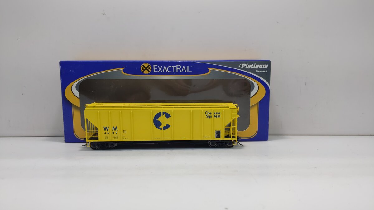 ExactRail EN-53016-5 N Milwaukee Road PS2CD 4427 Covered Hopper #4689