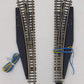 Marklin 8561 Z Right & Left Electric Turnouts Switches Mini Club EX/Box