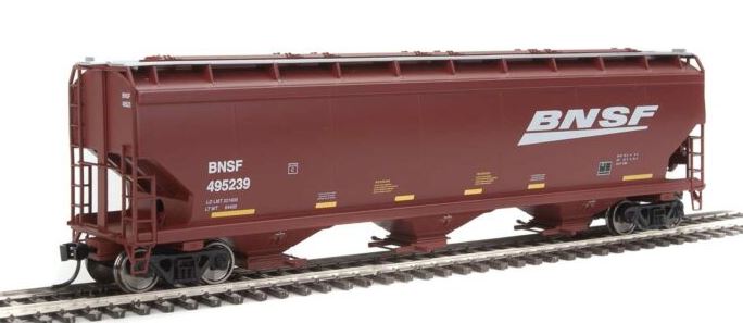 Walthers 910-7685 HO Burlington Northern Santa Fe NSC 5150 Hopper #495239