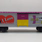 Lionel 6-19951 O Gauge I Love Massachusetts Boxcar NIB