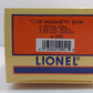 Lionel 6-19951 O Gauge I Love Massachusetts Boxcar NIB
