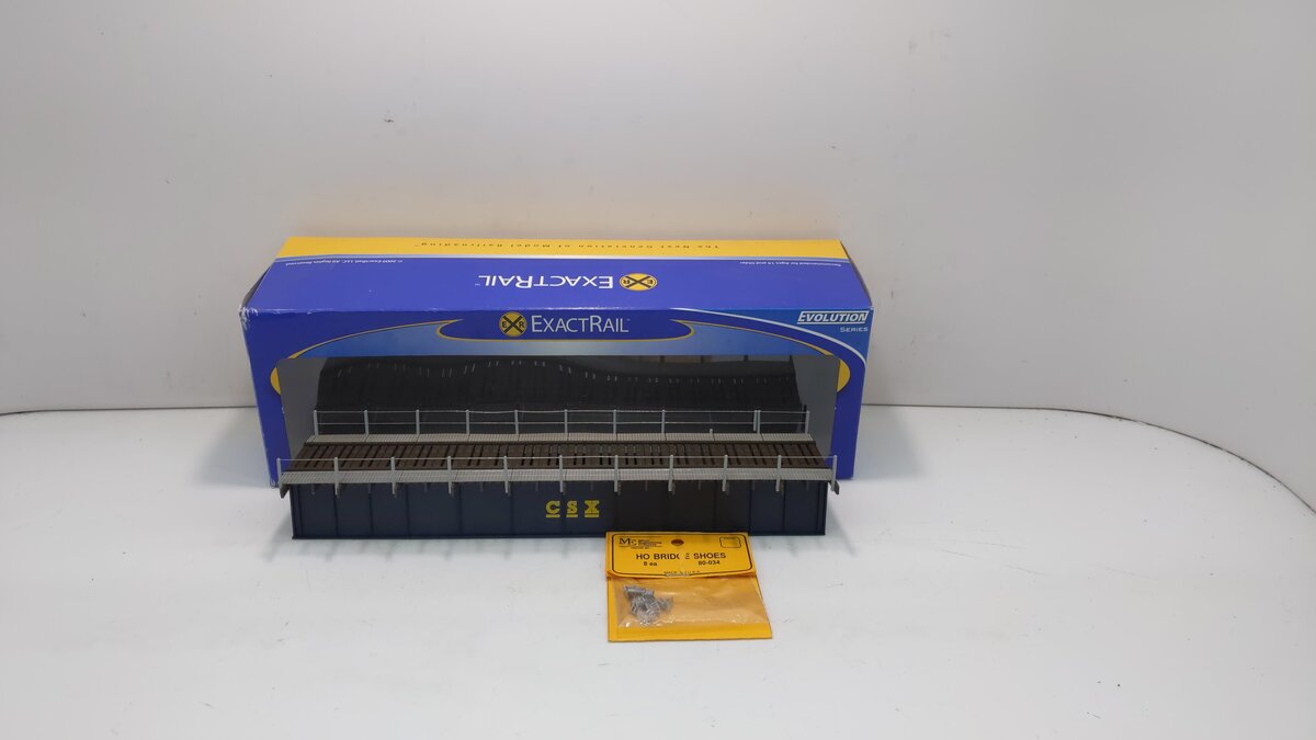 ExactRail EE-9914-1 HO Scale CSX Girder Bridge
