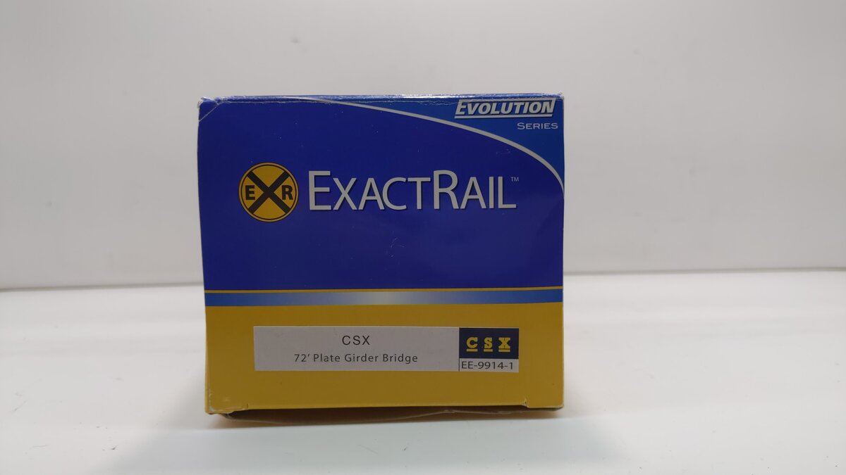 ExactRail EE-9914-1 HO Scale CSX Girder Bridge