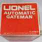 Lionel 6-2145 O Scale Automatic Gateman EX/Box