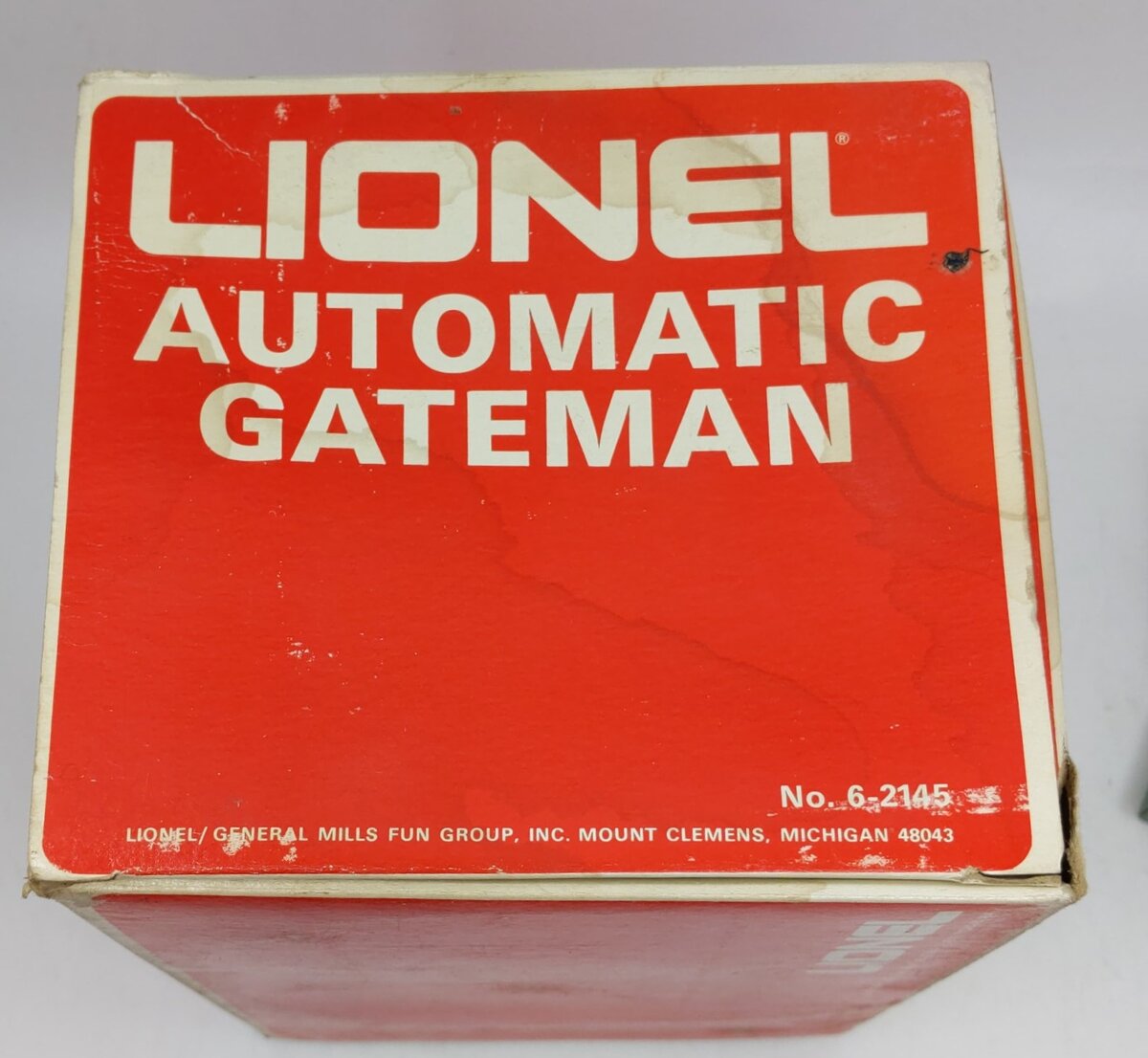 Lionel 6-2145 O Scale Automatic Gateman EX/Box