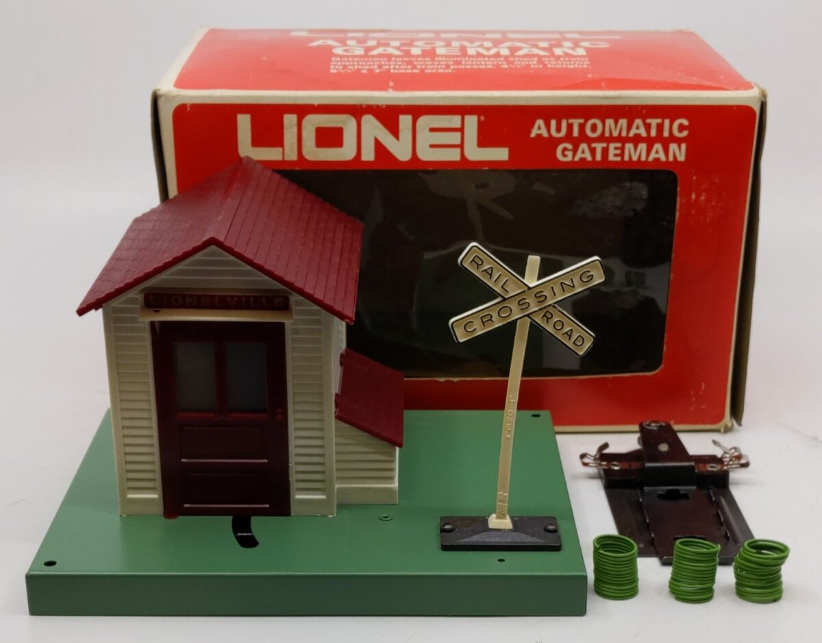 Lionel 6-2145 O Scale Automatic Gateman EX/Box