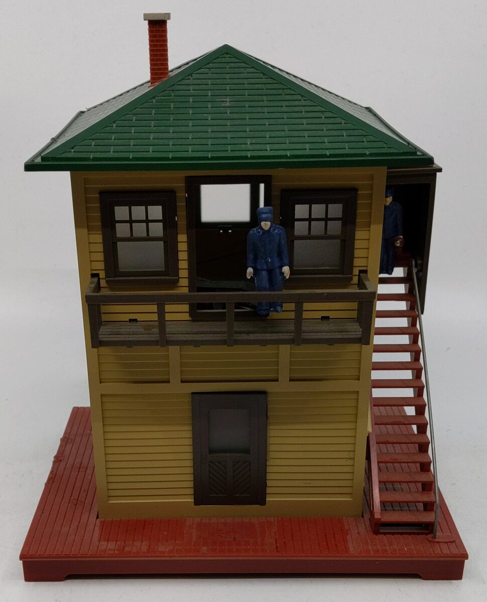 Lionel 6-2324 O Gauge Operating Switch Tower LN/Box