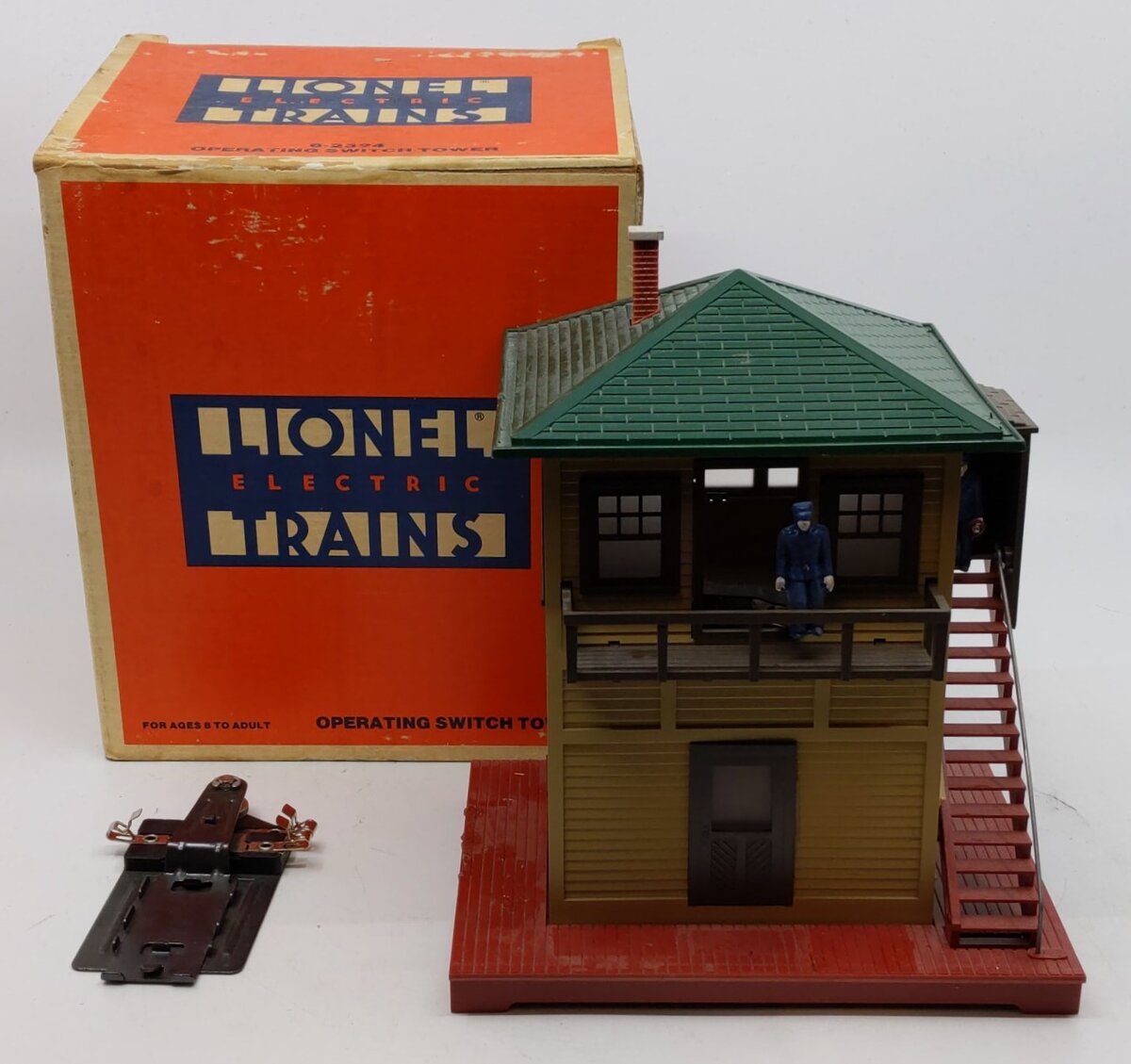 Lionel 6-2324 O Gauge Operating Switch Tower LN/Box