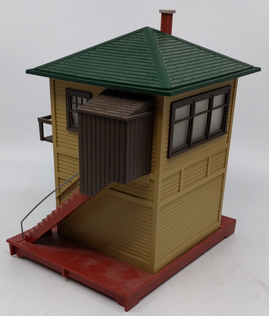 Lionel 6-2324 O Gauge Operating Switch Tower LN/Box