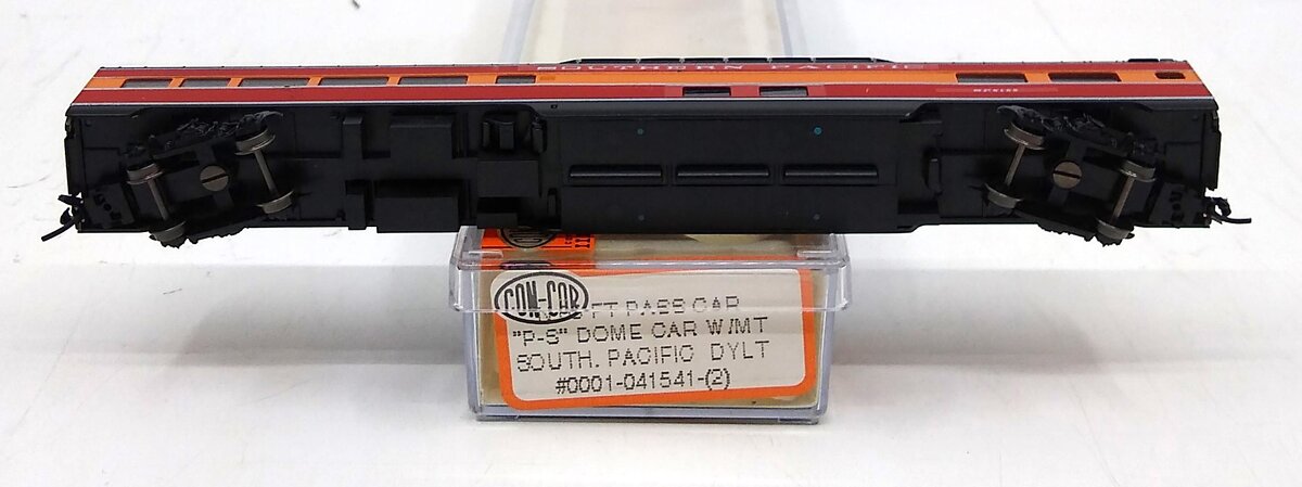 Con-Cor 0001-041541 N Southern Pacific Mid-Train Dome Passenger Car #9155