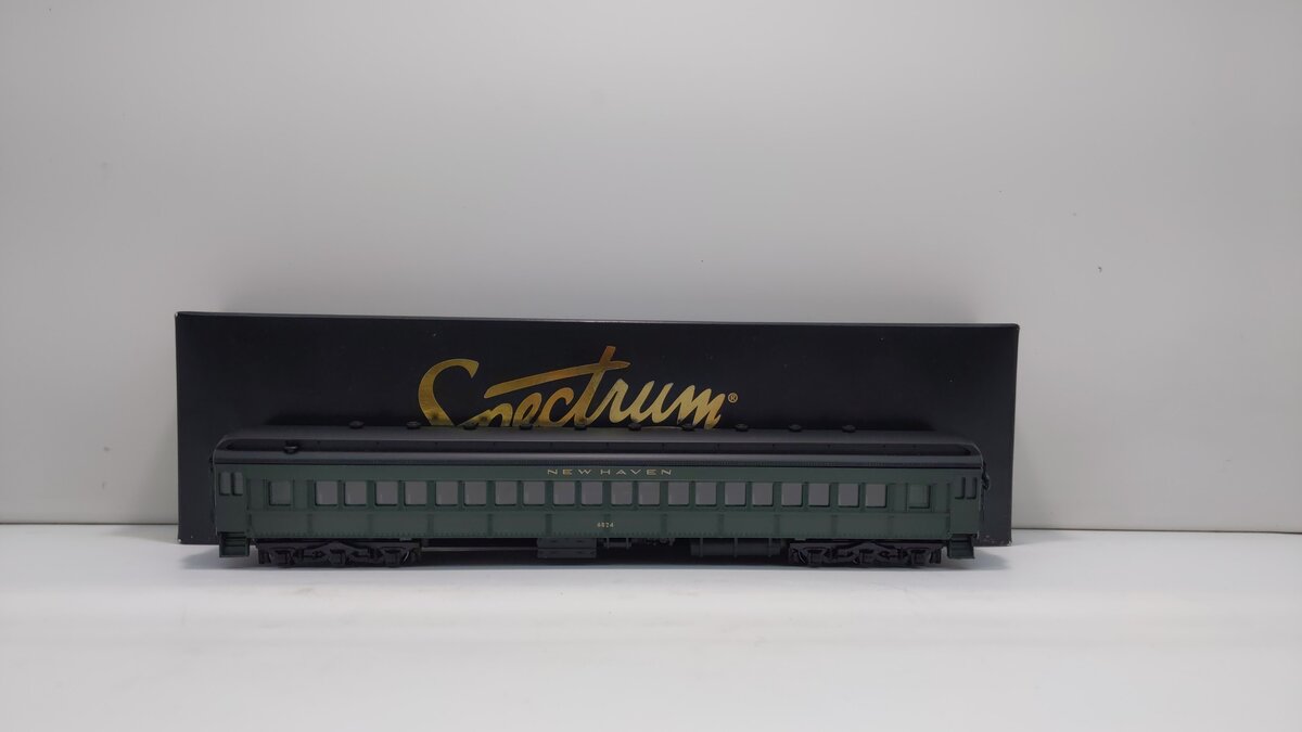 Bachmann 89205 HO New Haven Heavyweight Coach Car #6824