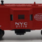Lionel 6-19782 O Gauge New York Central Bay Window Caboose #21719 LN/Box