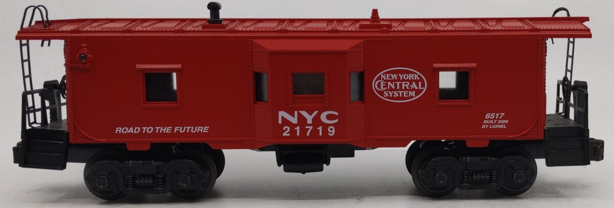 Lionel 6-19782 O Gauge New York Central Bay Window Caboose #21719 LN/Box