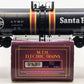 MTH 20-96016 O Gauge Santa Fe Unibody Tank Car #142473 LN/Box