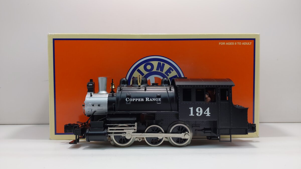Lionel 6-28669 O Gauge Copper Range 0-6-0 Steam Locomotive #194 LN/Box